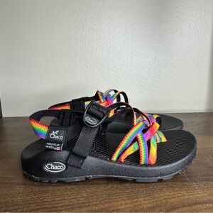 Chaco ZX/2 Rainbow Sandals Sz 6 Womens